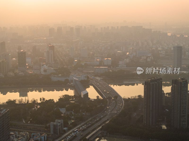 宁波城市航拍