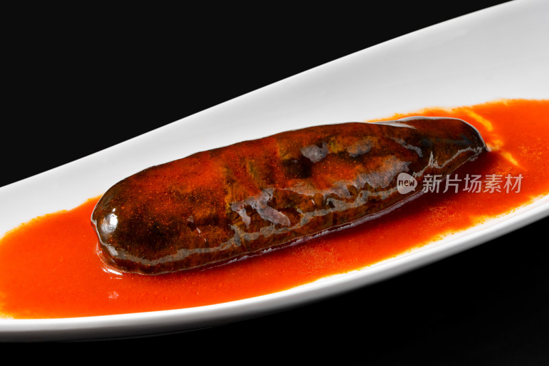 中国菜系红烧海参