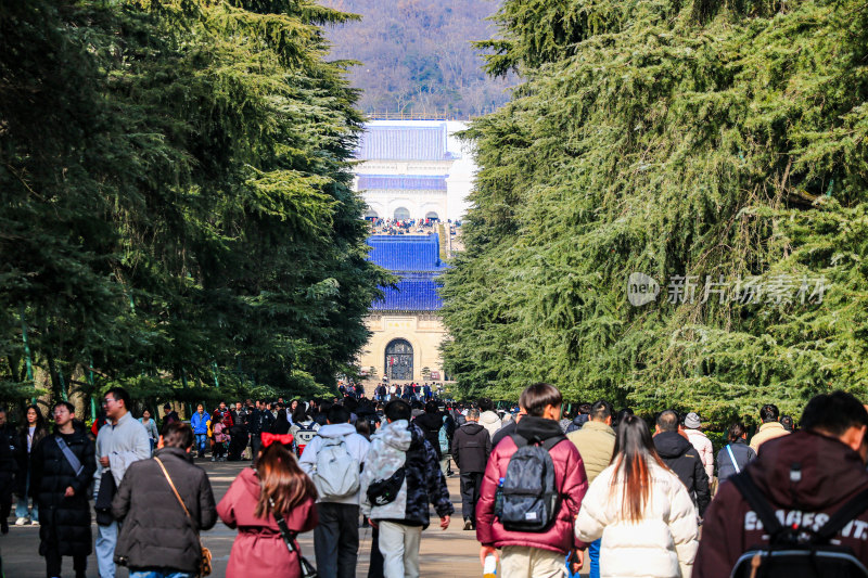 南京钟山风景名胜区中山陵