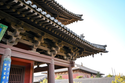 山西大同华严寺 辽代风格建筑