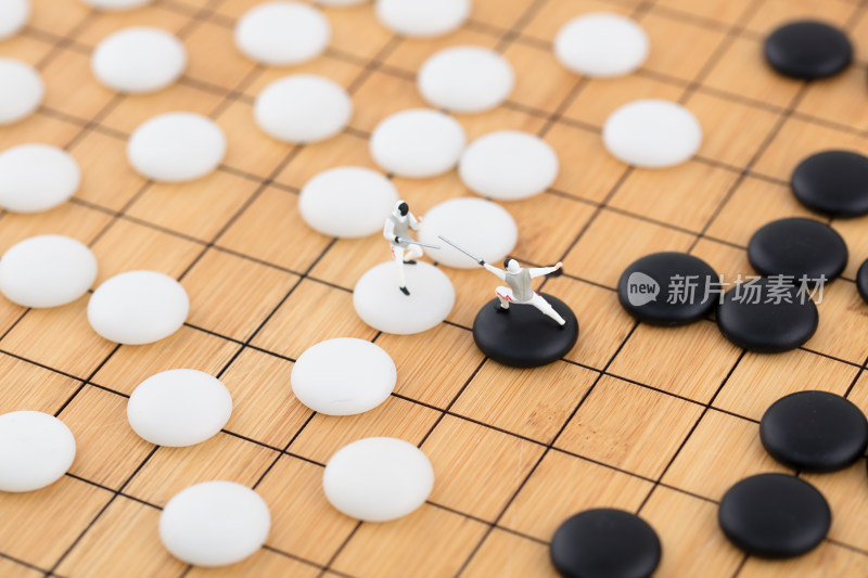 微缩创意围棋竞技比赛