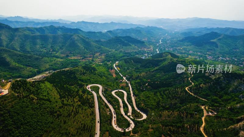 青山风景