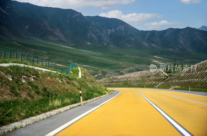 药水峡4号公路