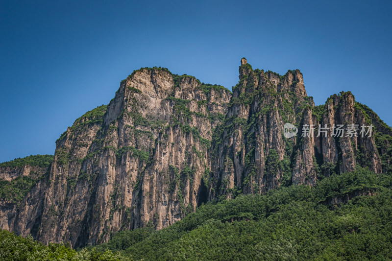 太行山山脉高山自然风景