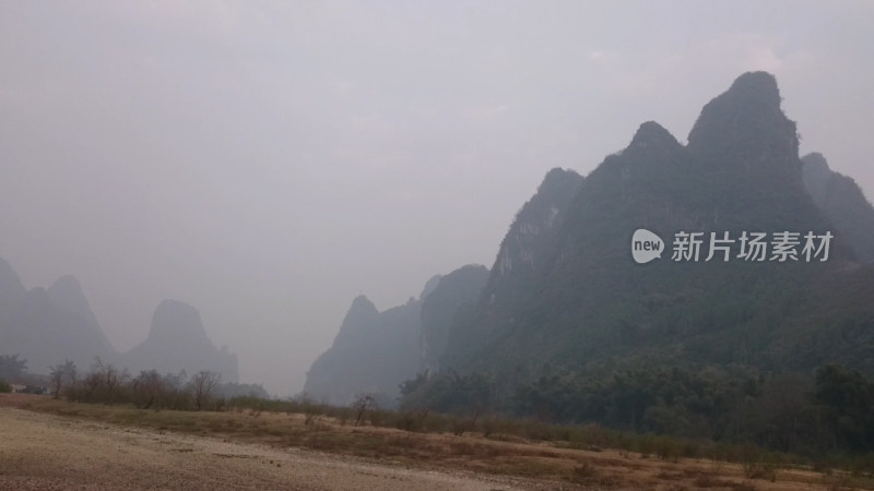 桂林山脉自然风景