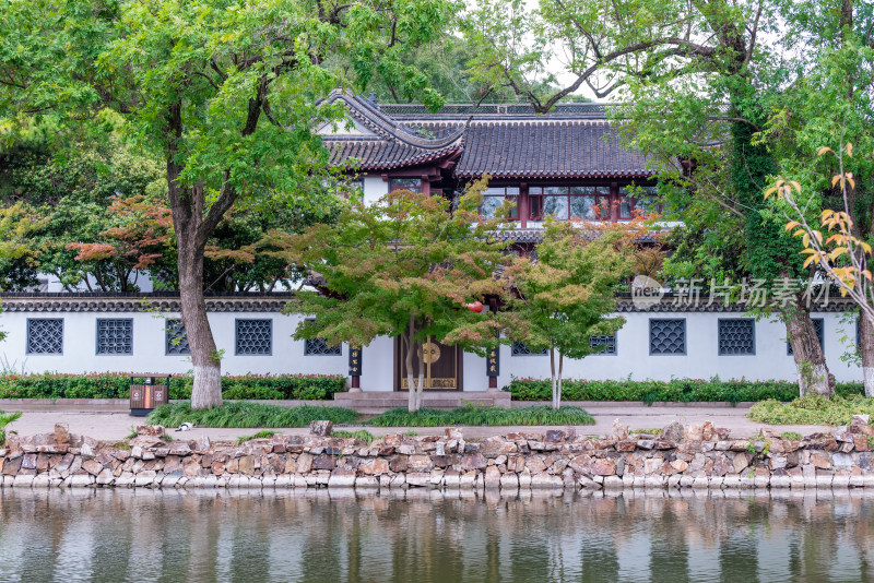 江苏镇江市焦山风景区建筑风景