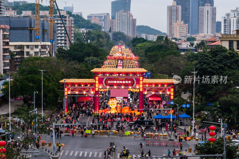 深圳花市爱国路花市