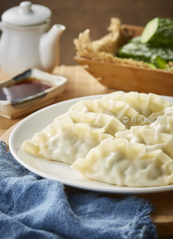 中国传统美食 水饺