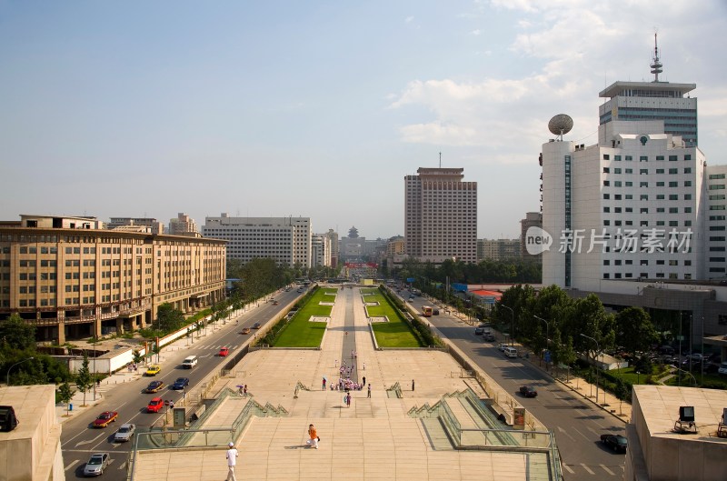 北京城市景观