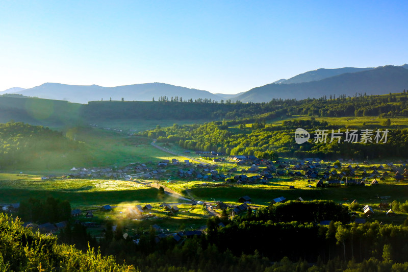 新疆阿勒泰禾木景区