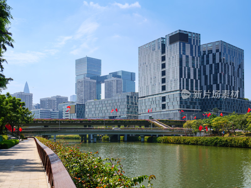 深圳南山大沙河和科技园