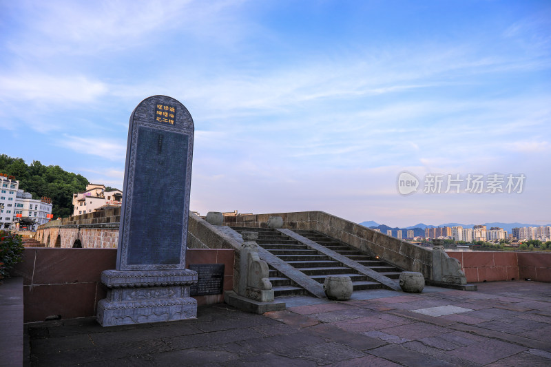 黄山市屯溪老街黎阳桥