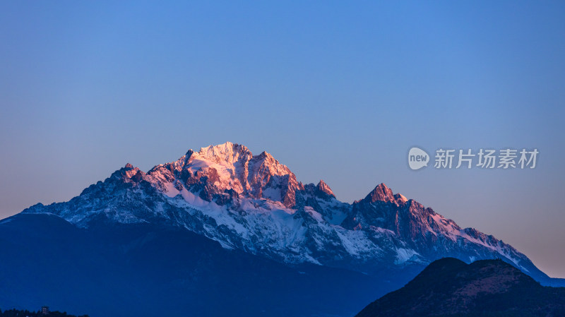 丽江玉龙雪山