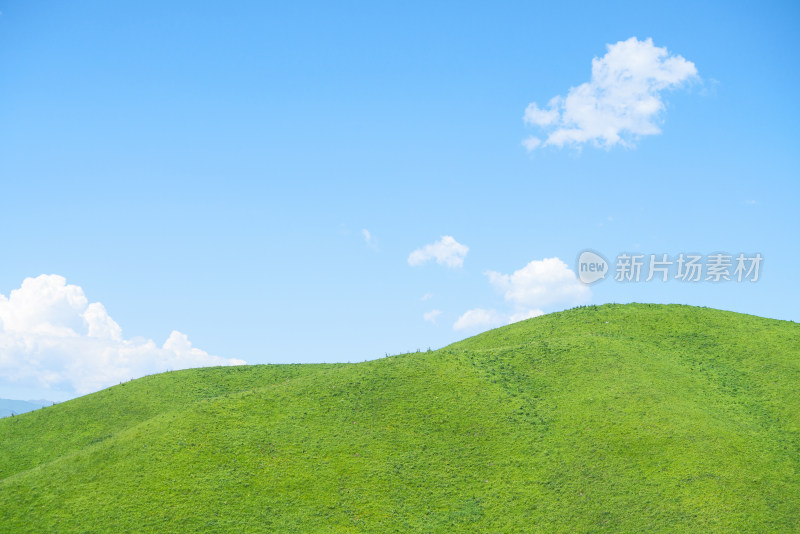 中国新疆伊犁那拉提草原自然风景