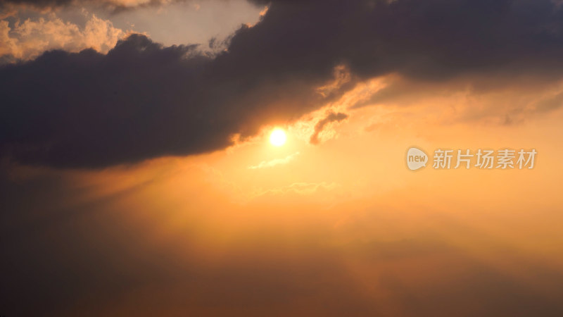 日出阳光天空太阳日出日落夕阳照片摄影