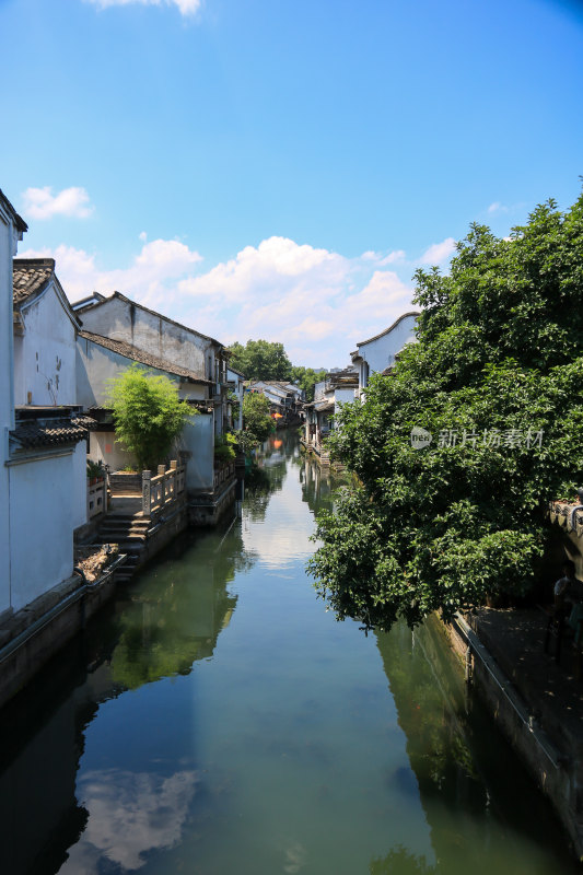 浙江绍兴鲁迅故里景区街区