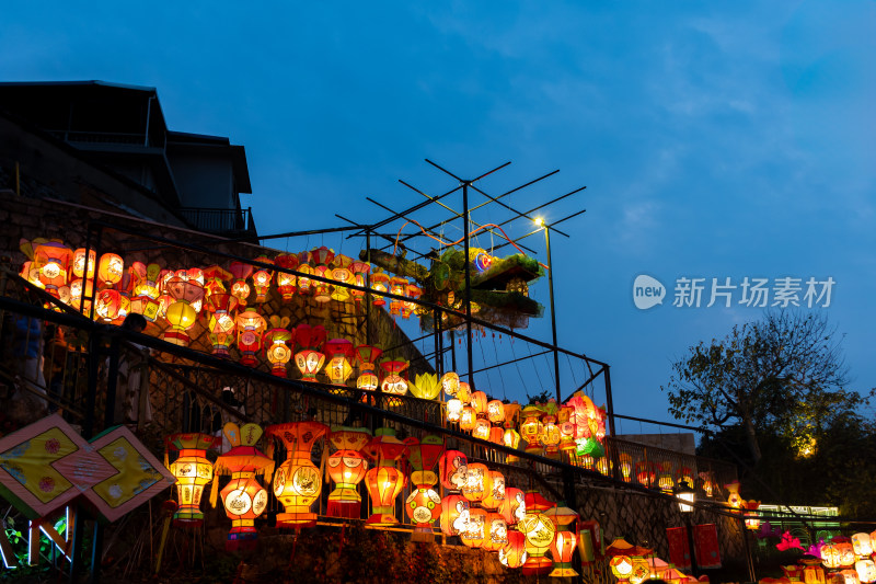 福州烟台山龙凤呈祥灯会