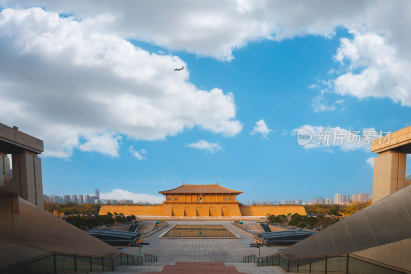 西安城市风景