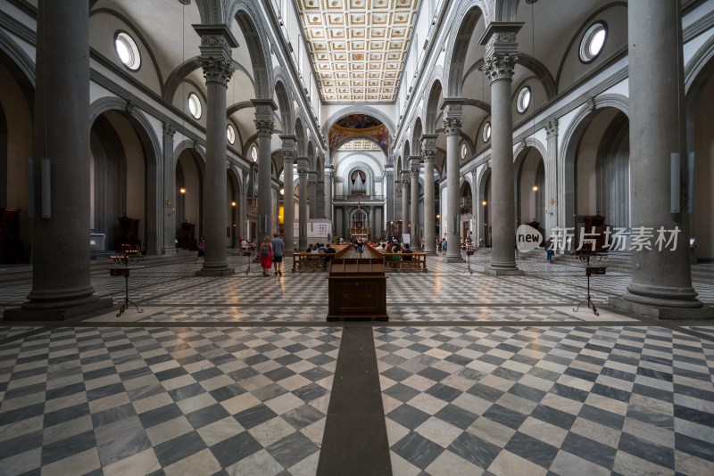 意大利佛罗伦萨圣·洛伦佐教堂