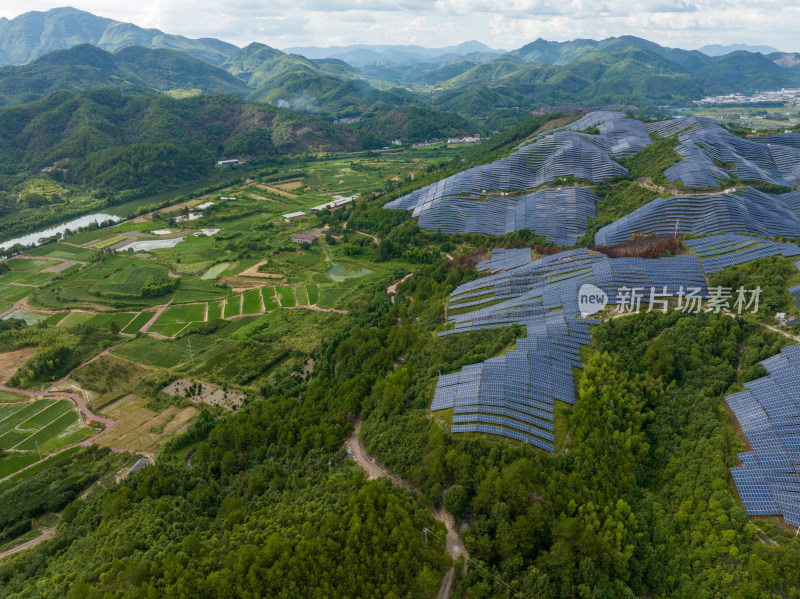 太阳能发电站新能源光伏发电