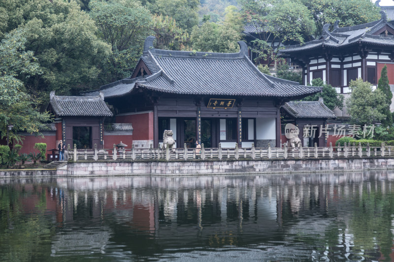 浙江绍兴柯岩鉴湖风景区