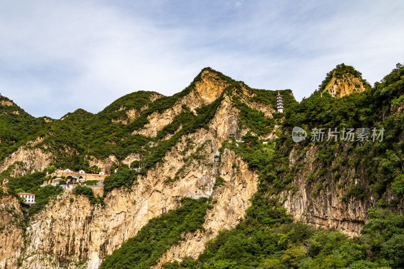 北京房山区4A景区圣莲山风景区