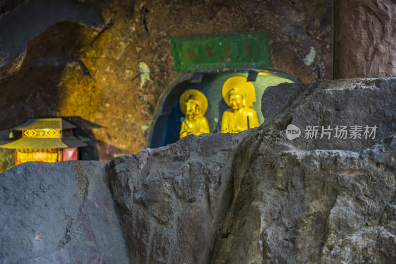 杭州宝石山紫云洞景区