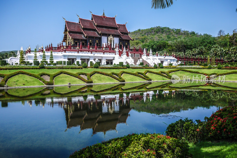 泰国清迈国际园艺博览园