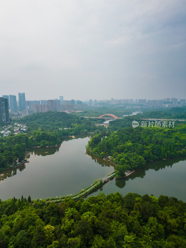 贵阳观山湖区城市风光