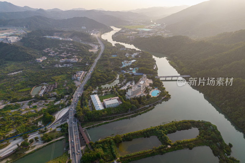 广州流溪河