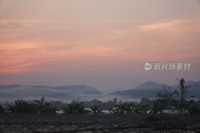 静待日落，期待美好