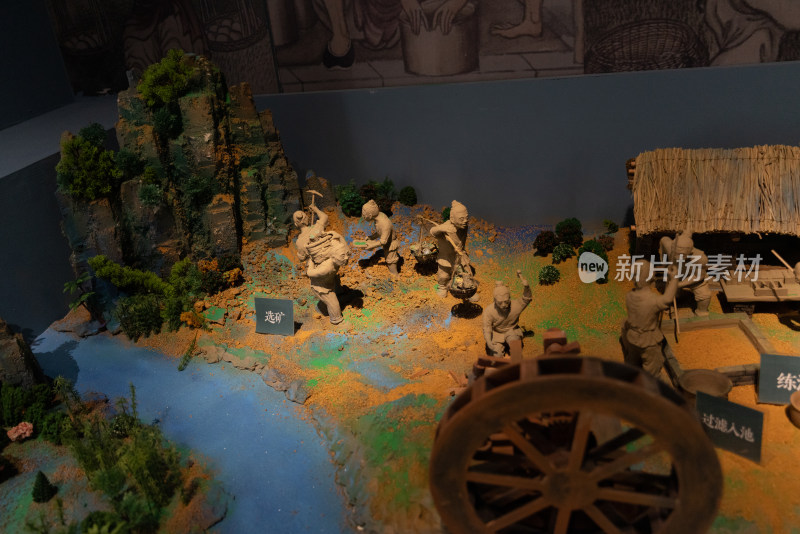 中国国家博物馆中国古代瓷器展—陶瓷烧造