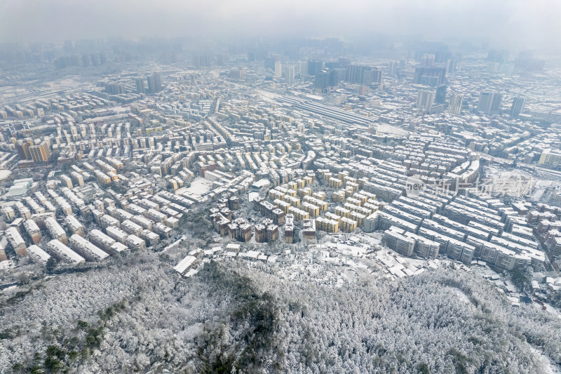 冬天雪景