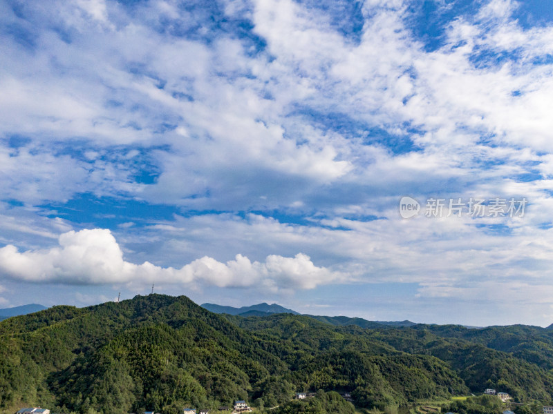 湖南黔阳古城4A景区航拍