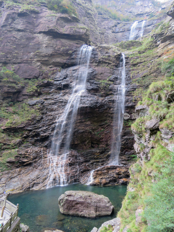 中国江西九江庐山旅游风光