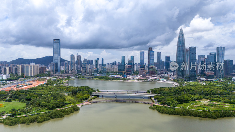 深圳南山粤海街道建筑群