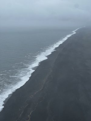 冰岛 黑沙滩 钻石沙滩