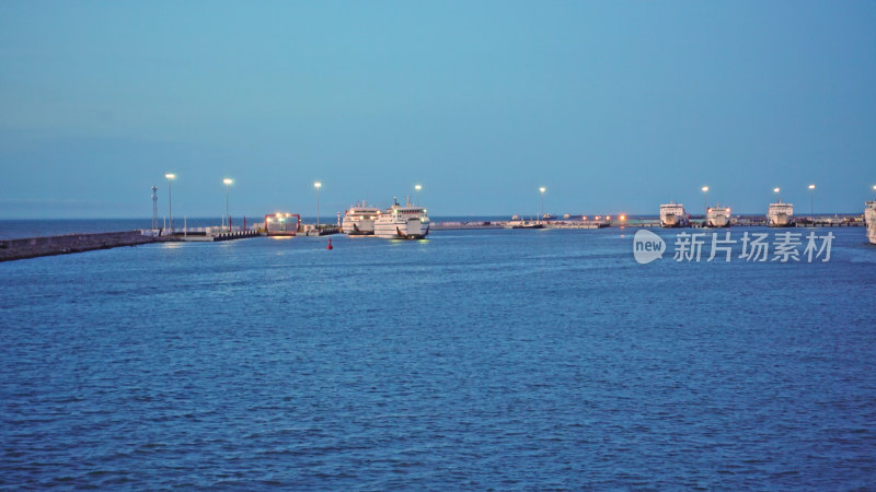 海南海口海安港