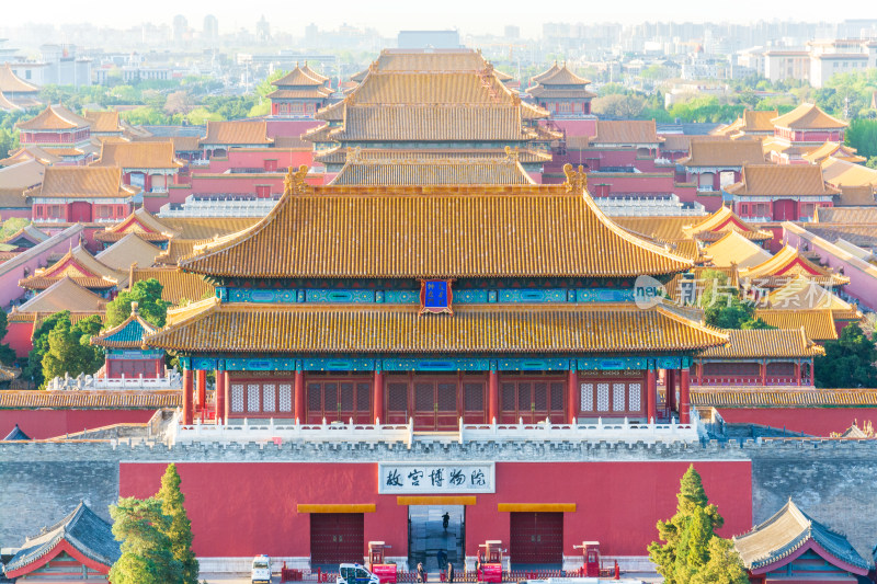 北京故宫博物院北门（神武门）-DSC_8561