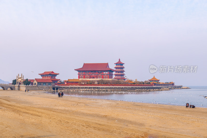 烟台蓬莱八仙过海景区