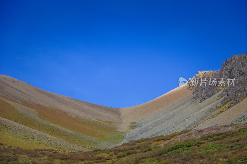 壮美山河自然风景