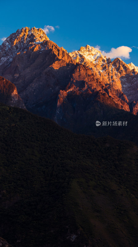 丽江虎跳峡高路徒步