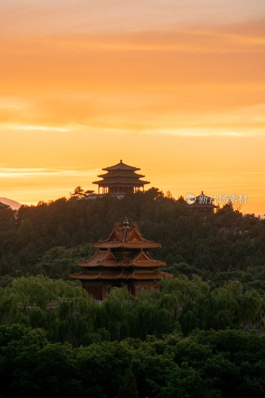 北京古建筑风景