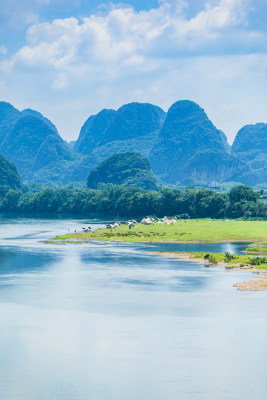 桂林漓江风景区