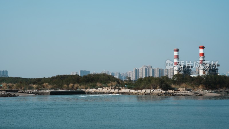 海边富士风空景