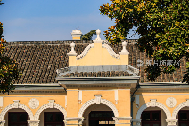 南京总统府景区建筑