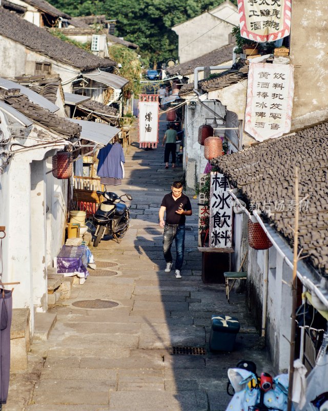 绍兴书圣故里历史街区