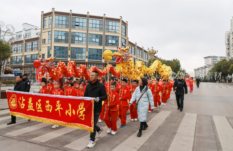 春节的幸福表情