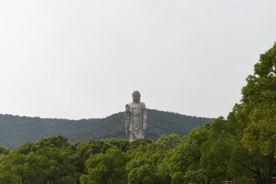 无锡灵山梵宫风景