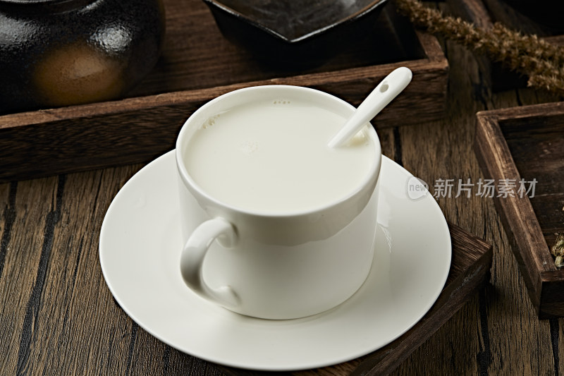 现磨杏仁茶